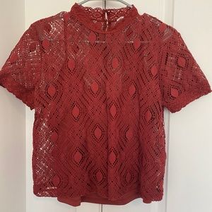 High Neck Zara Blouse